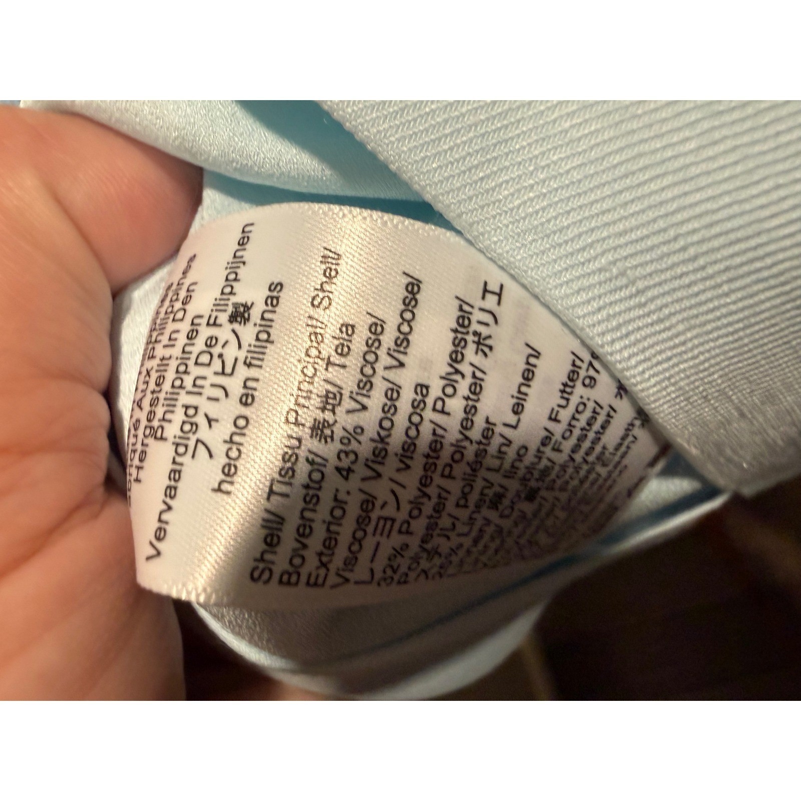 J.Crew Dress Women Size 2 Light Blue Button Front Short Sleeve Linen Blend