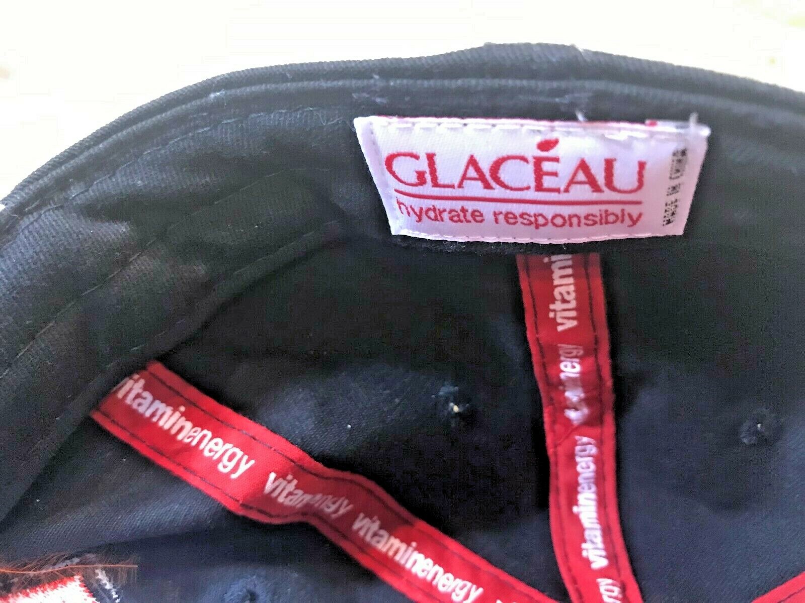 VITAMIN ENERGY GLACEAU “GO AU NATUREL” Baseball Cap Hat Adjustable🔥NEW🔥