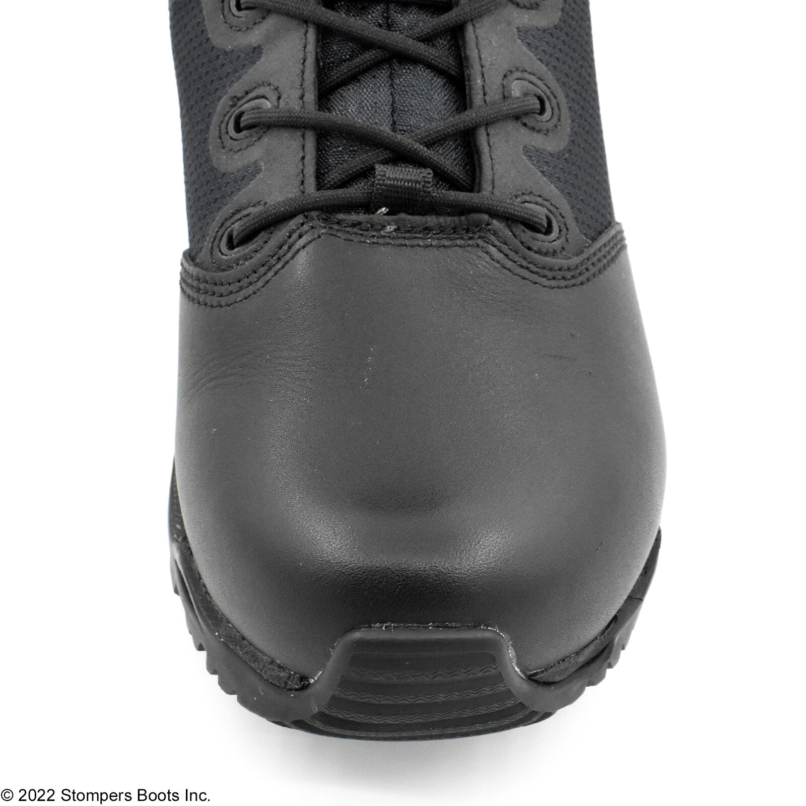 Altama 6″ Black Alpha Fury W/Side Zip & Polishable Toe 176501