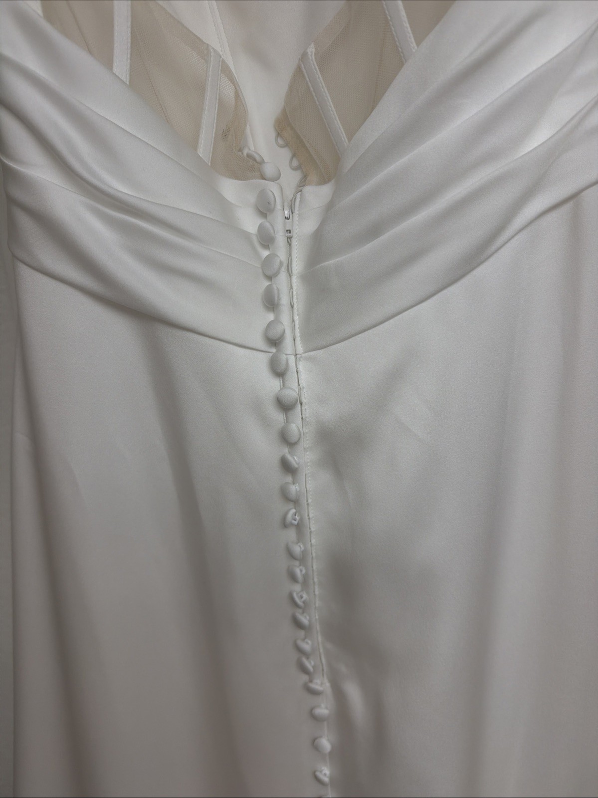 Morilee Strapless White Size 10 Wedding Dress