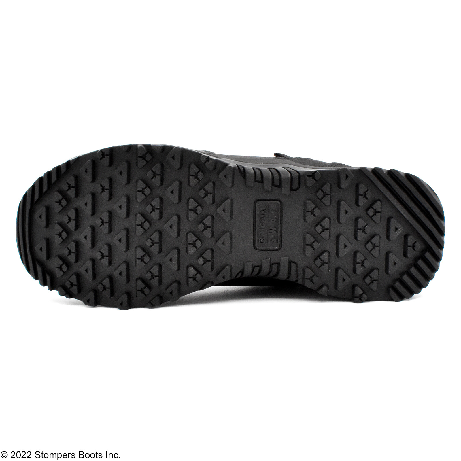 Altama 6″ Black Alpha Fury W/Side Zip & Polishable Toe 176501
