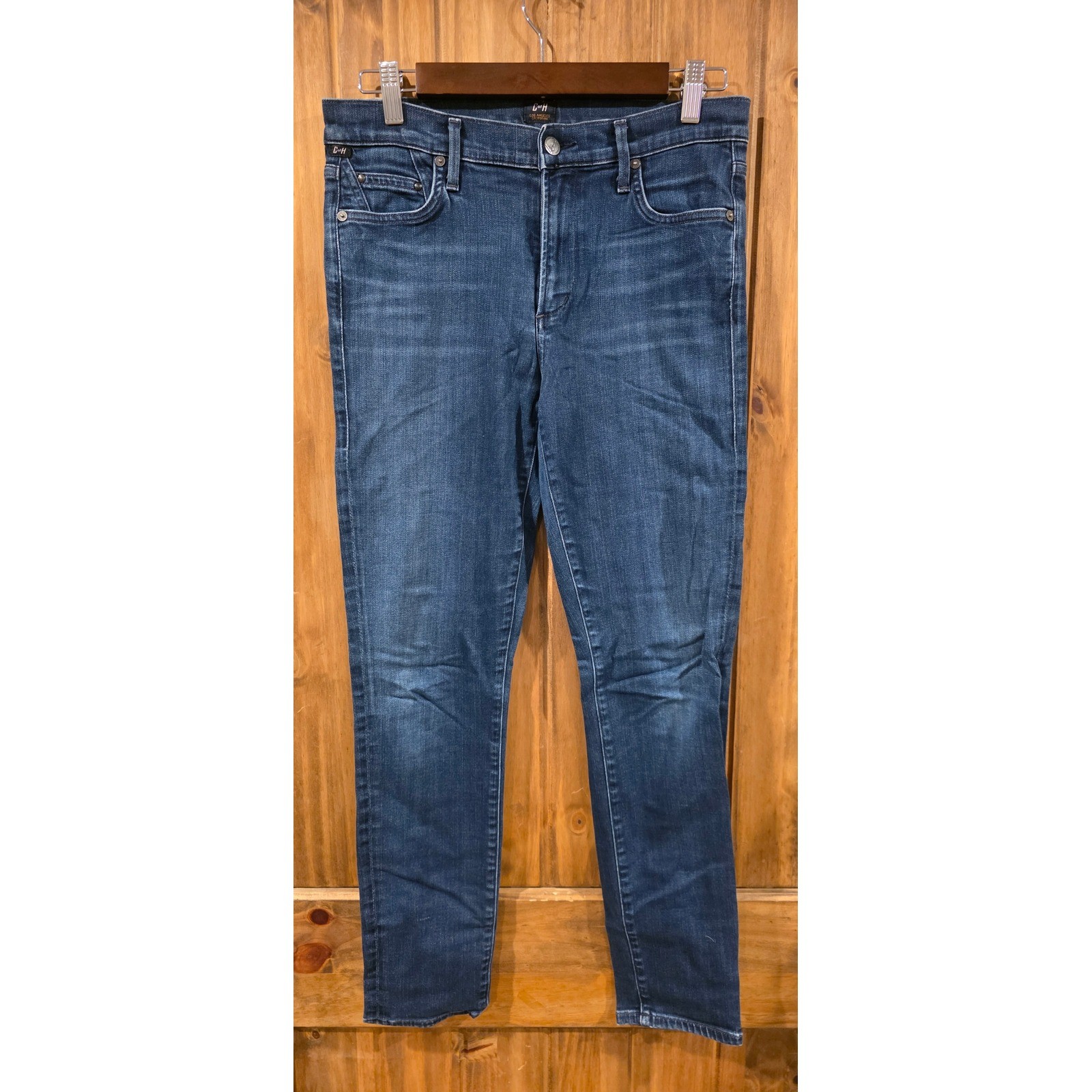 Citizens of Humanity Rocket Jeans Womens Size 28 Blue Excellent High Rise Skinny