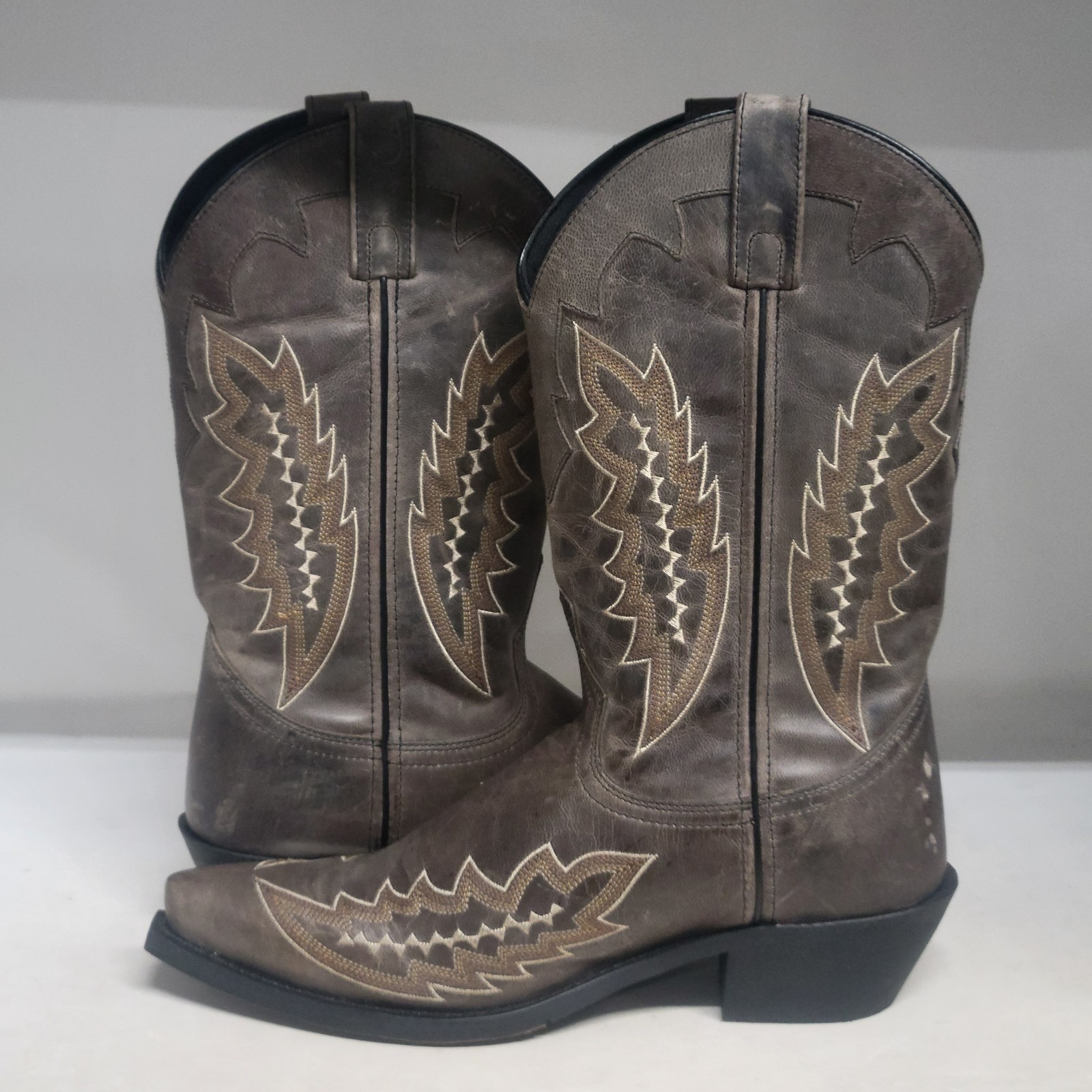 Laredo Western Boot Brown Mens Size 9D