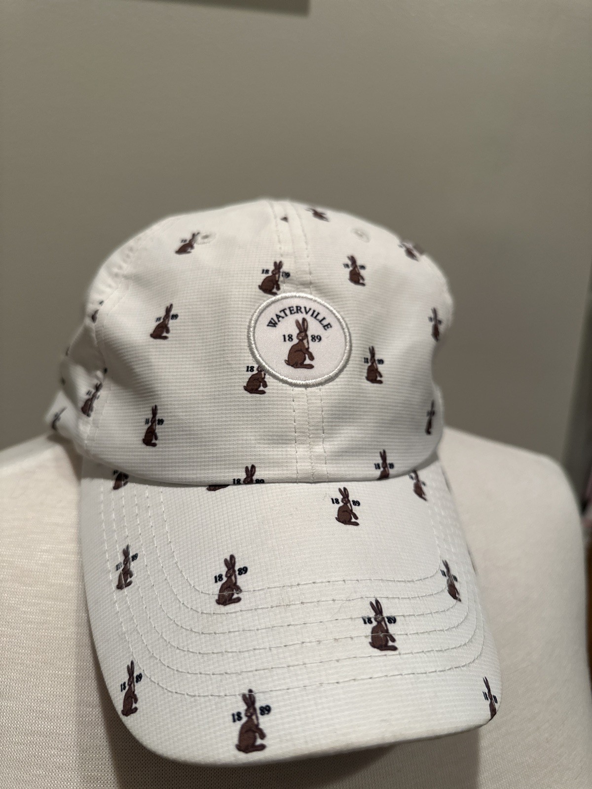 Waterville Golf Links Hat Ireland Imperial Water Resistant Rare Rabbit Dad Cap