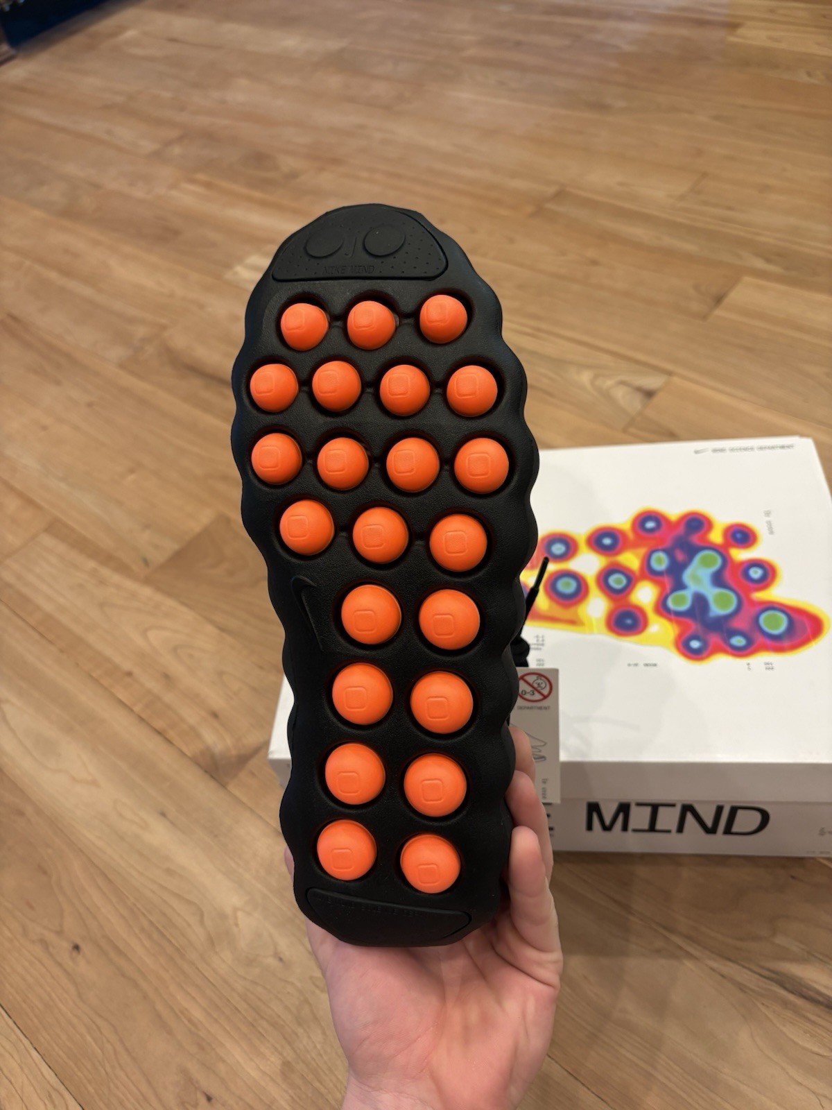 Nike Mind 002 Black Hyper Crimson Men’s Size 13 *New In Hand* Ships ASAP