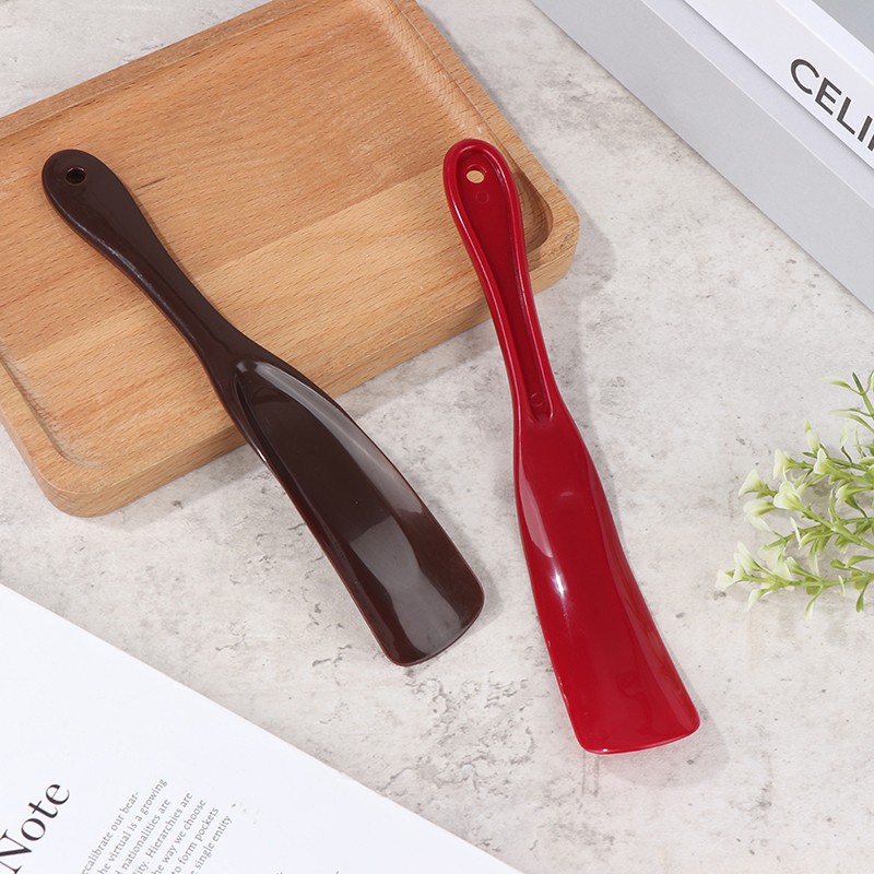 19cm Shoe Horn Professional Plastic Shoe Horn Spoon Shape Shoehorn Shoe Lifter