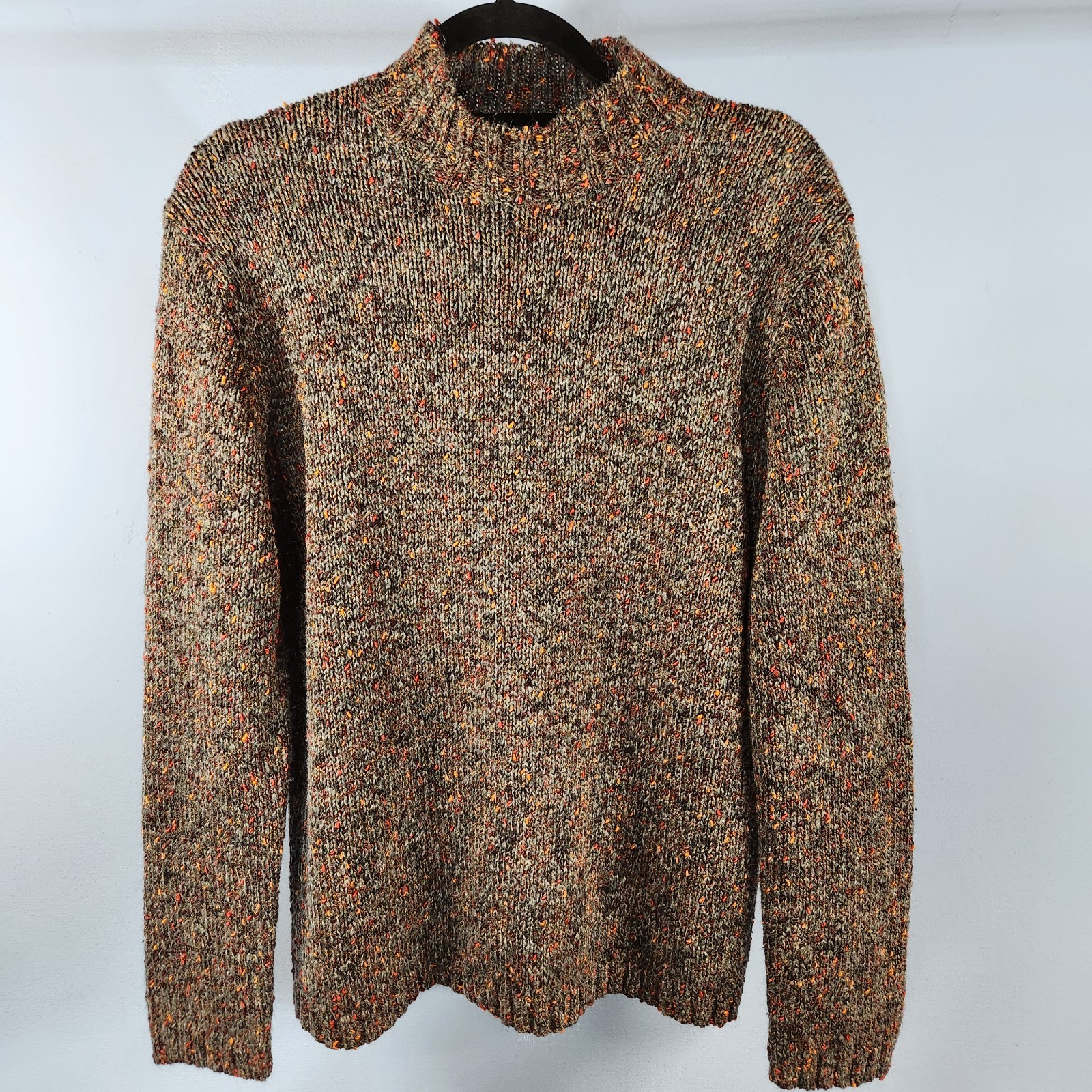 Sag Harbor Women’s Size M Acrylic Blend Confetti Knit Pullover Sweater (PP-8)