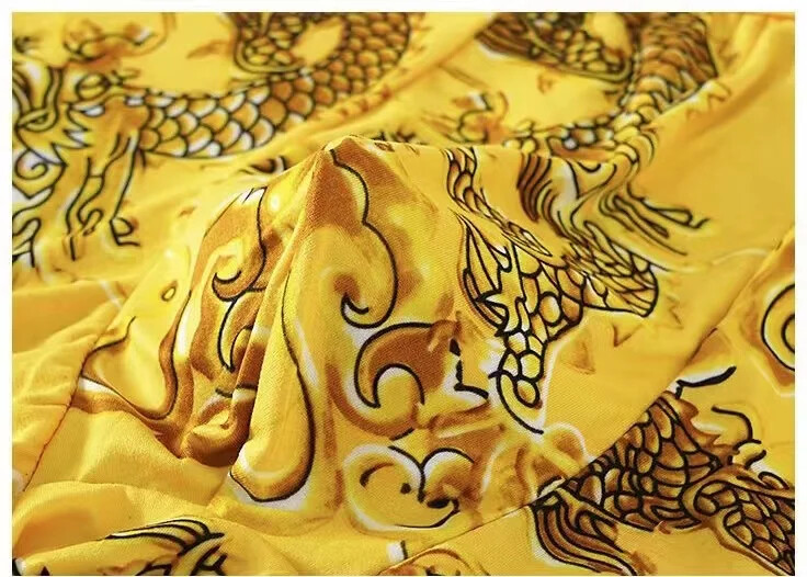 Pattern Men’s Underwear Classic Four Chinese Emperor Shorts Lucky Crotch Boxers