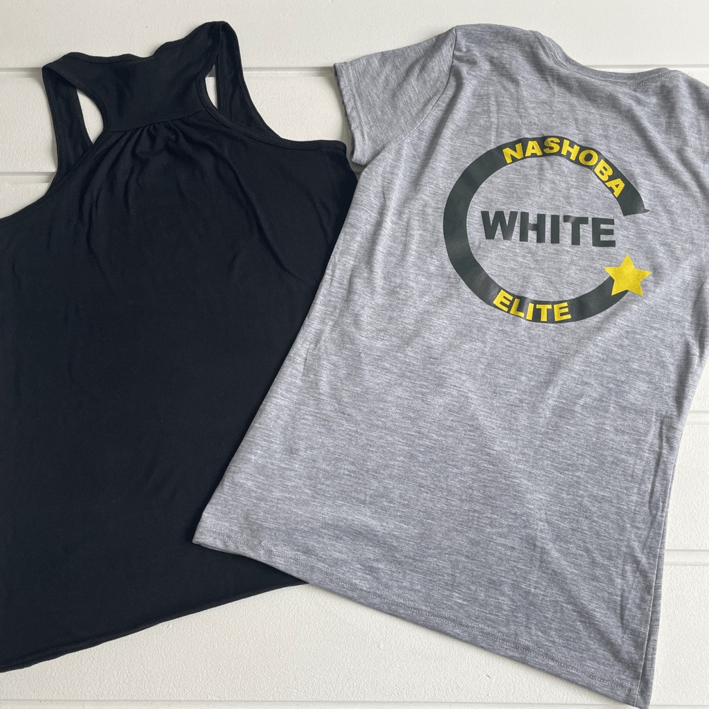 Bella Canvas & Gildan Women’s Gymnast Tank Top & T-shirt Size Extra Small