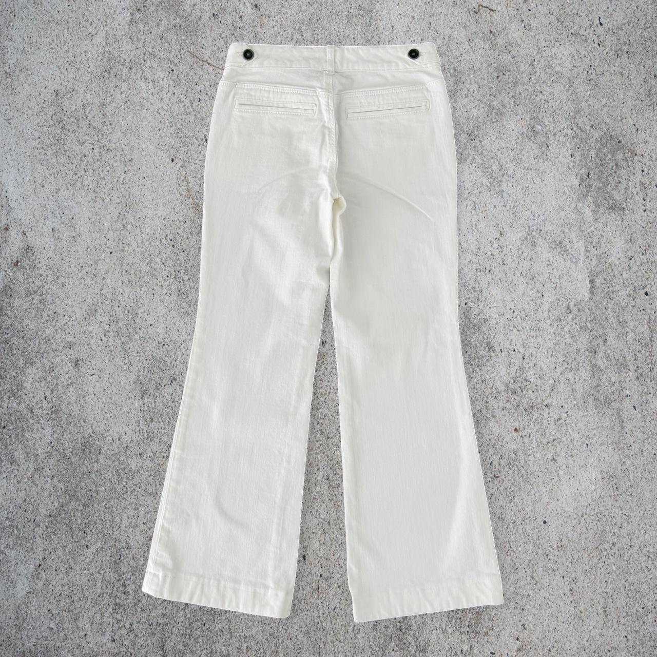 Banana Republic Limited Editions Petite Low Rise Flare/Bootcut Trouser Jeans