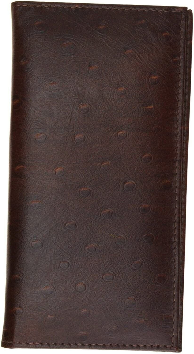 Marshal Genuine Leather New Checkbook Covers Case Wallet #156OS