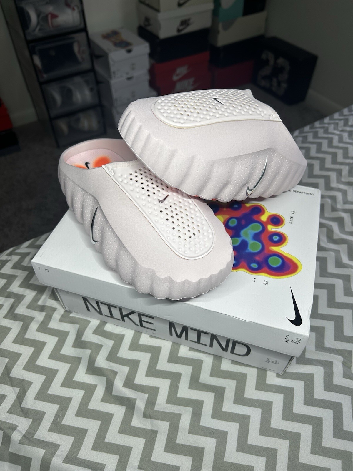 W Nike Mind 001” Pearl Pink” W8/M7
