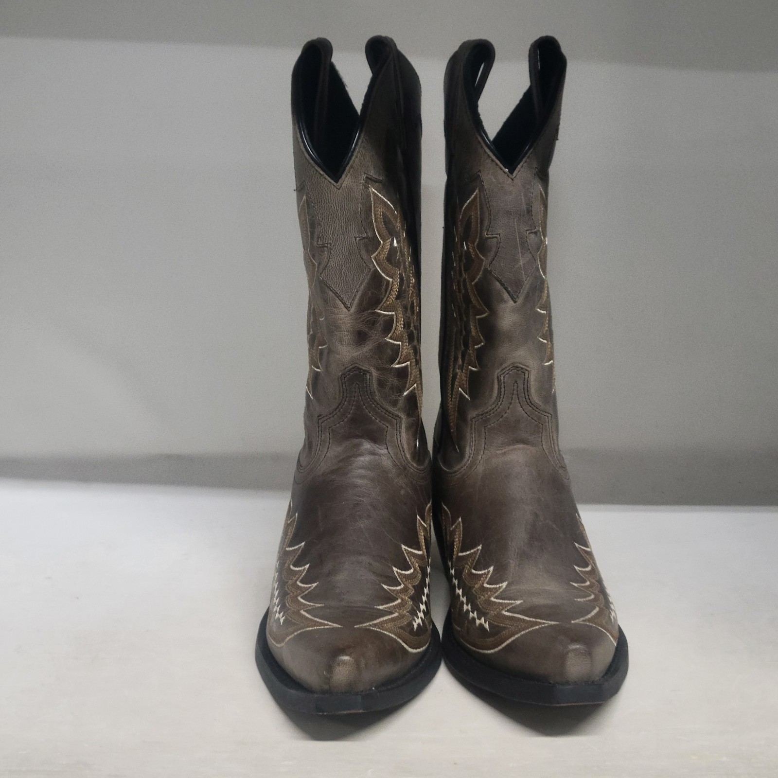 Laredo Western Boot Brown Mens Size 9D