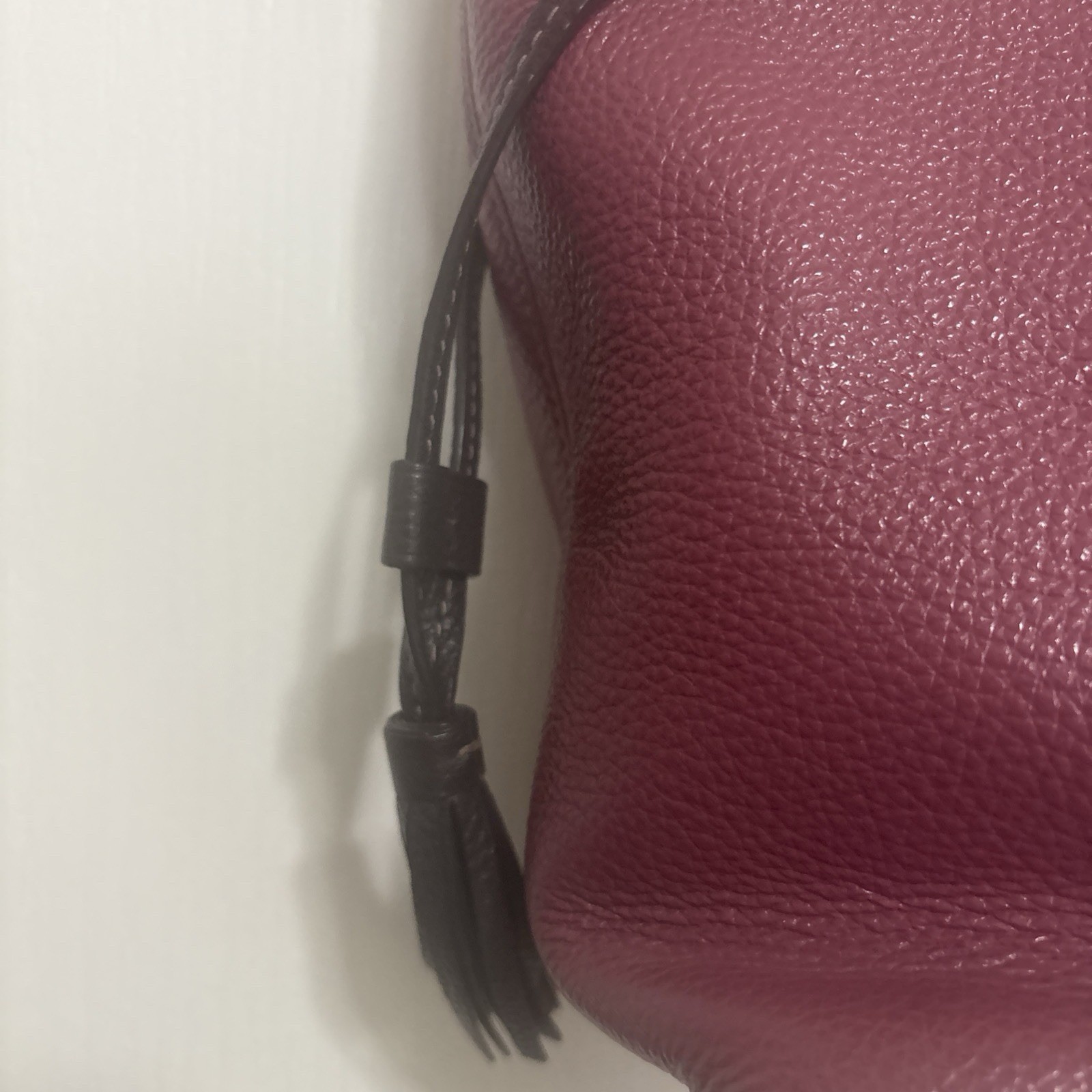 Coach Leather Tote Andy Horse And Carriage Light Raspberry With Matching Wallet