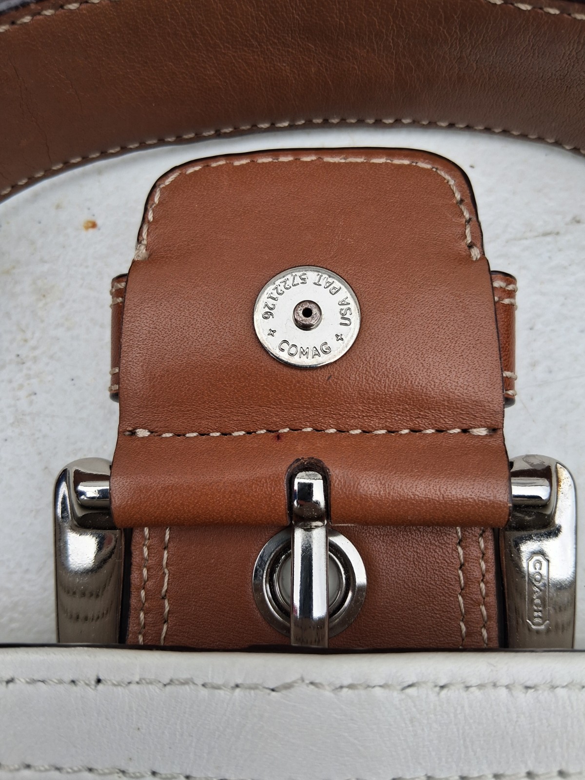 Y2K-era Coach Soho Hobo Shoulder Bag