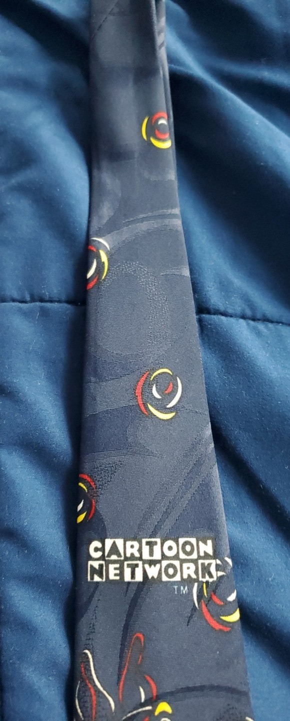NWT Hanna Barbera Yogi Bear Jetsons Flintstones Scooby Doo Cartoon Necktie