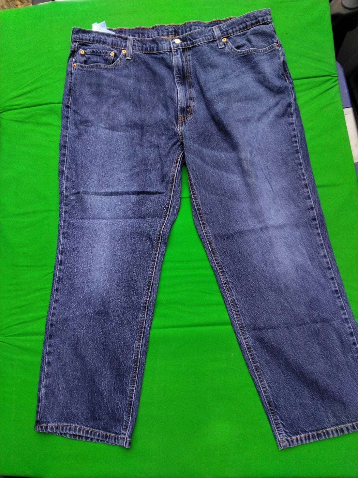 Levi’s Men’s 541 Straight Leg Jeans Size 42×30