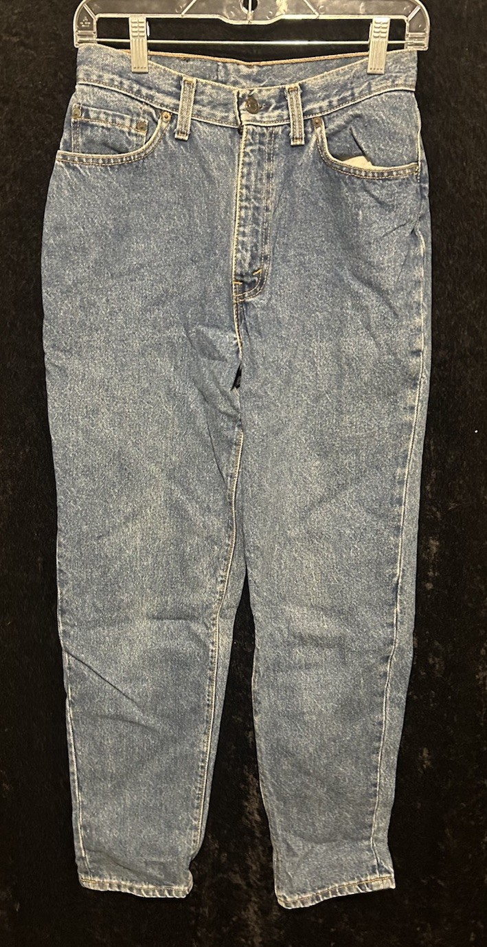 Levi Strauss & Co Blue Cotton Denim Jeans Measurements Pics