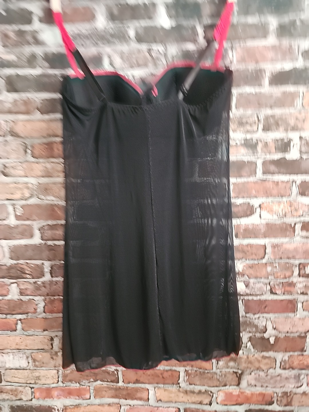 Vintage Y2K Rampage Intimates Bustier Slip Dress Plus Size 1X Lingerie Nightgown