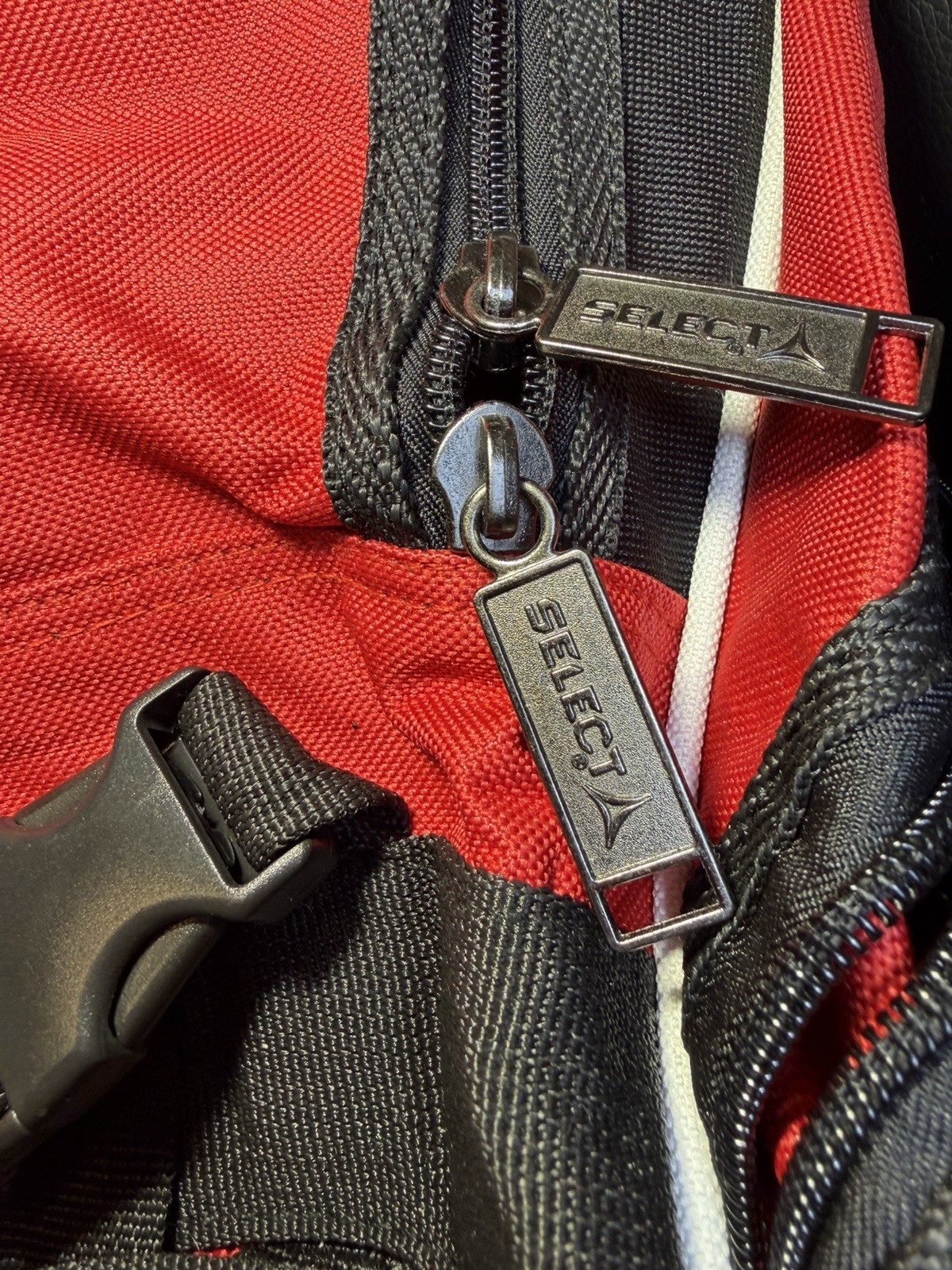 Backpack Select Sport Black Red 17-13-9”
