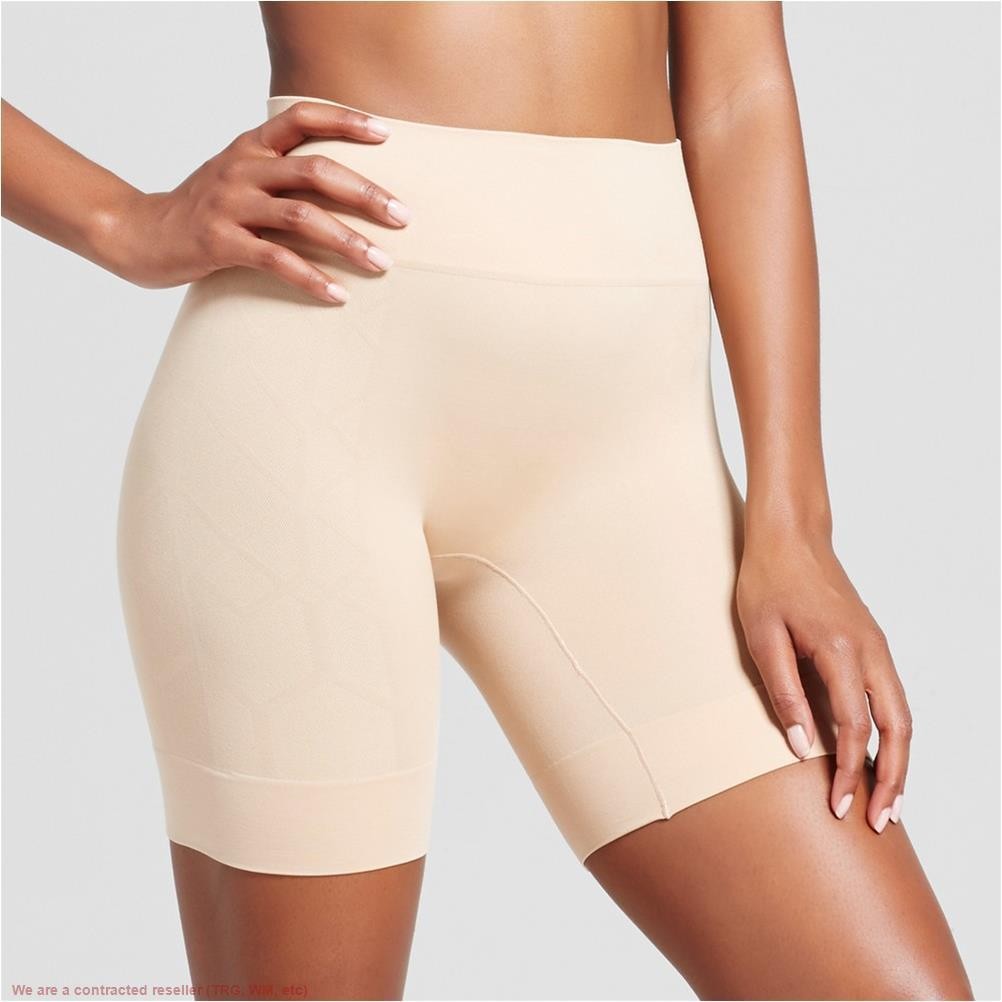 Jockey Generation Women’s Ultralight Smoothing Wicking No-Chafe Slipshorts L