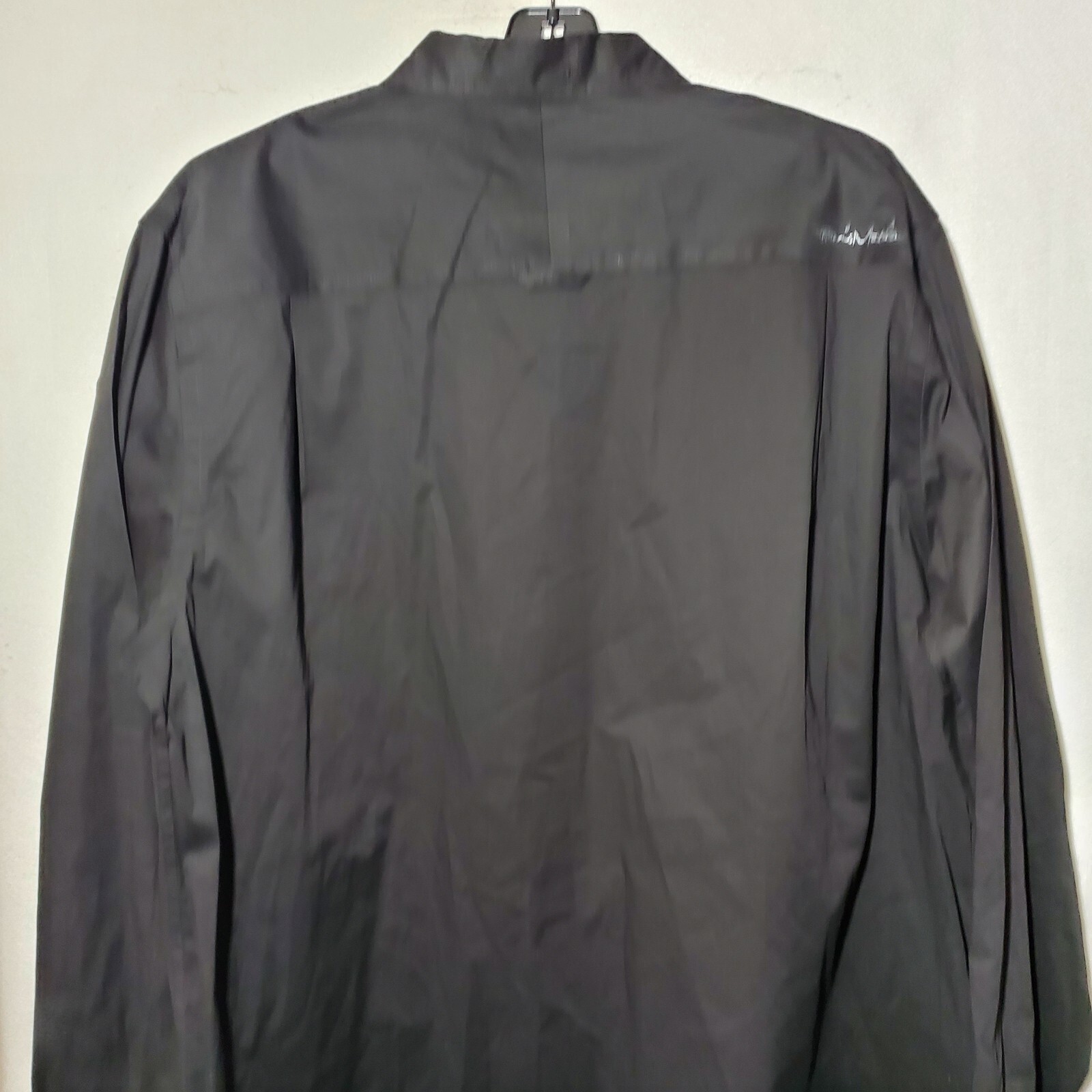 Travis Mathew Shirt Button Up Men’s XXL Pockets Long Sleeve Pockets Embroidered