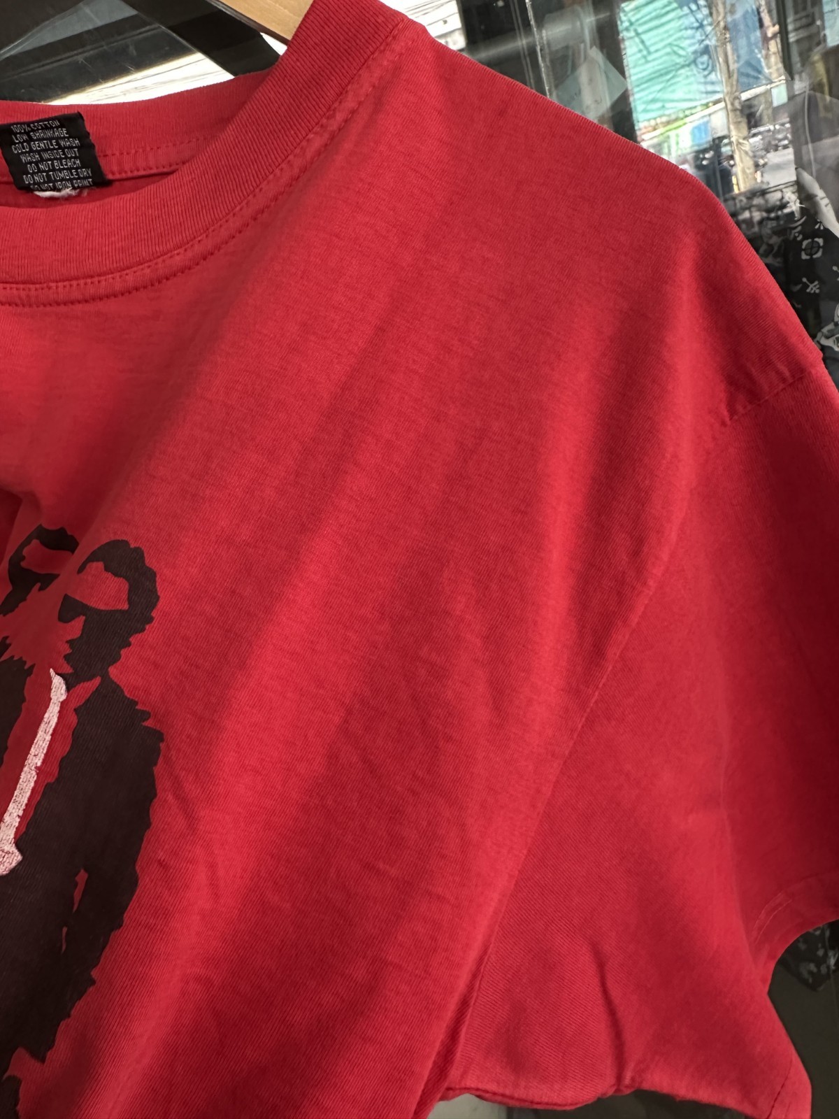 Reservoir Dogs Movie Quentin Tarantino Dvd Promo Vintage Shirt