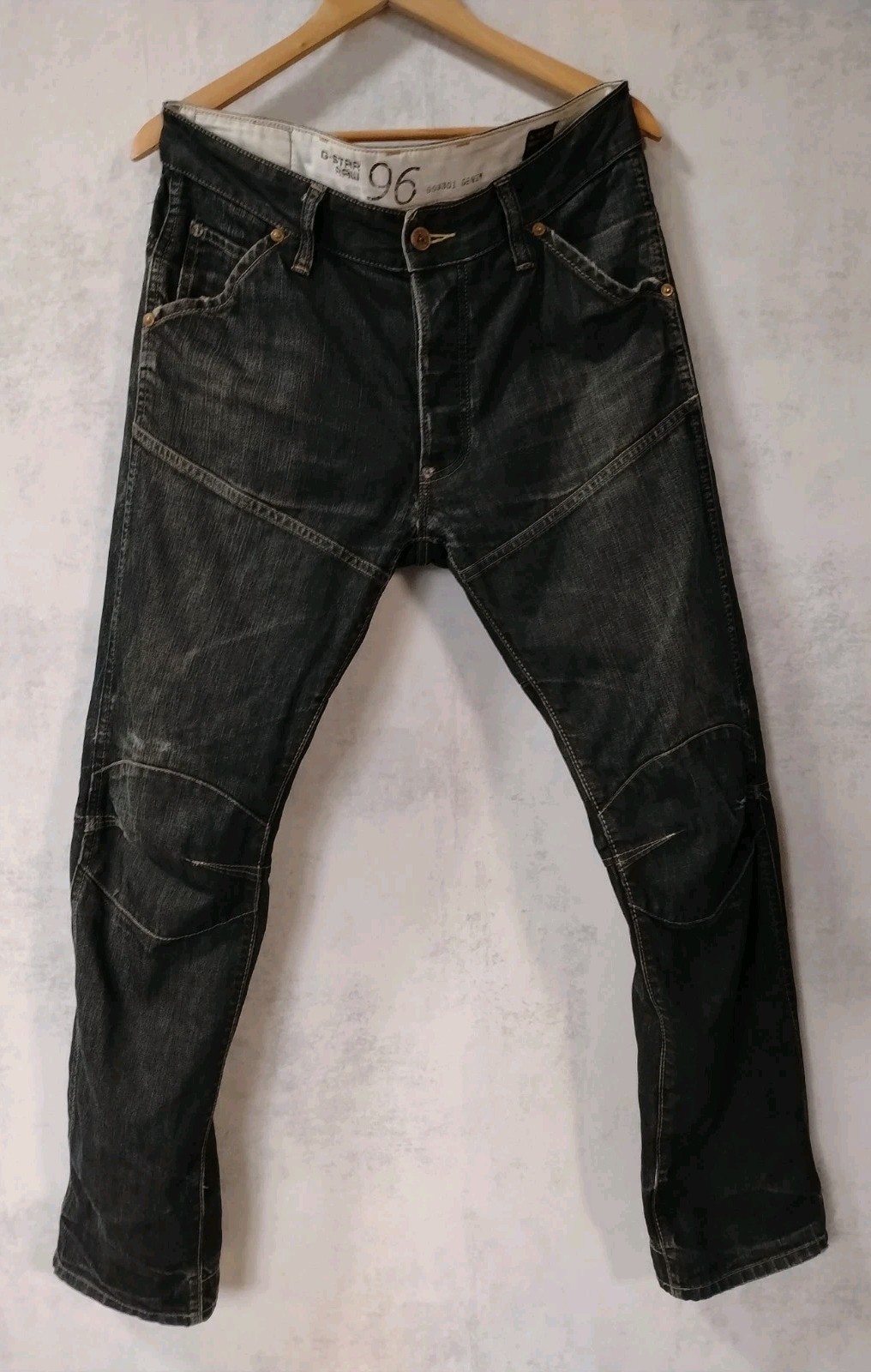 G-Star Raw Denim Elwood 5620 Regular 96 32×31 Dark Blue Denim