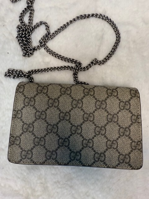 Gucci GG Supreme Monogram Super Mini Dionysus Bag
