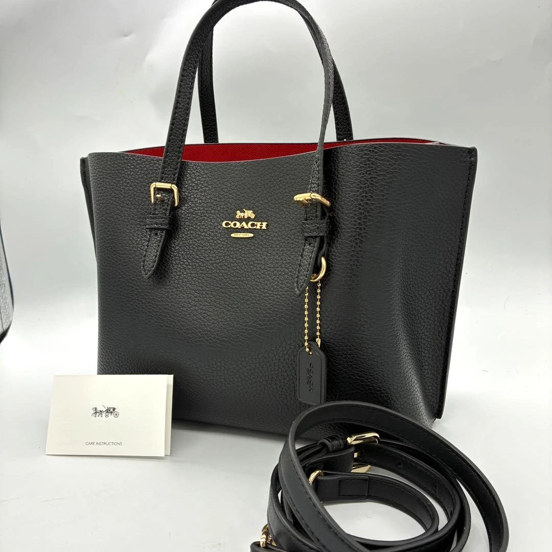 Coach Women’s hand bag C4084 IMF2L MOLLIE TOTE 25 2Way Shoulder Bag New Outlet