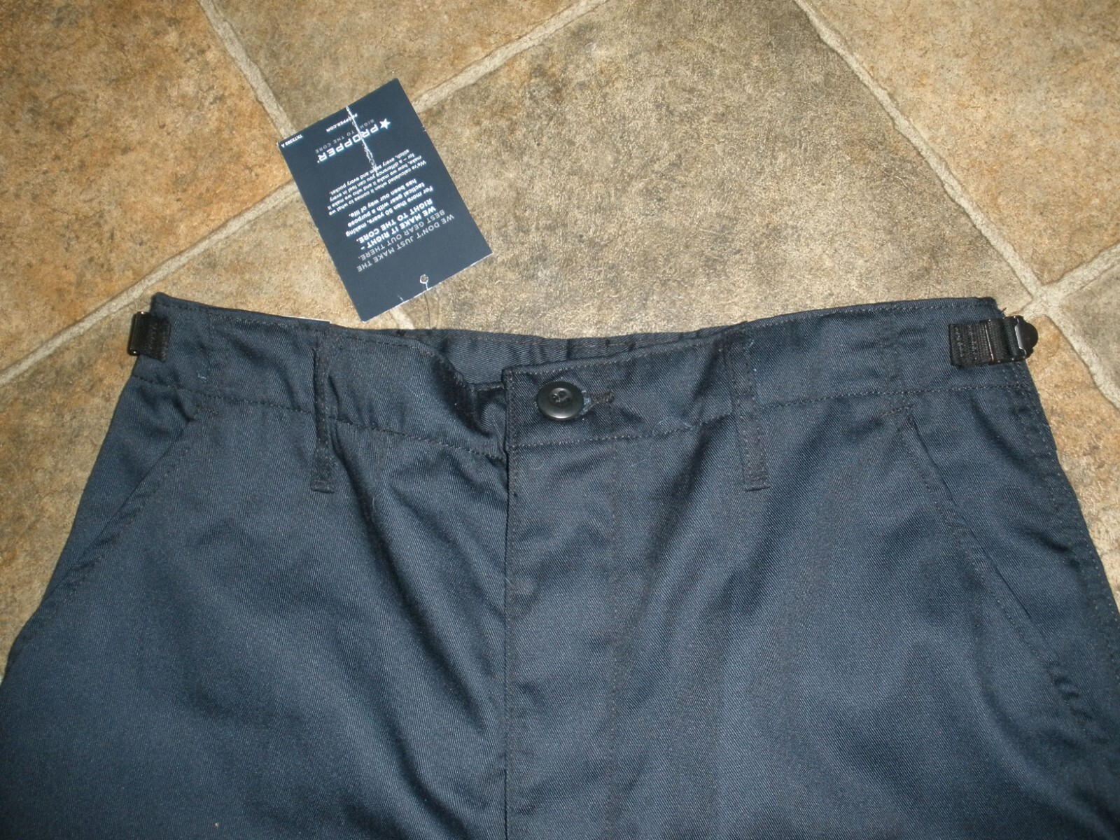 NEW with Tags Propper Uniform BDU Trouser Navy Size SR F5250 (81)