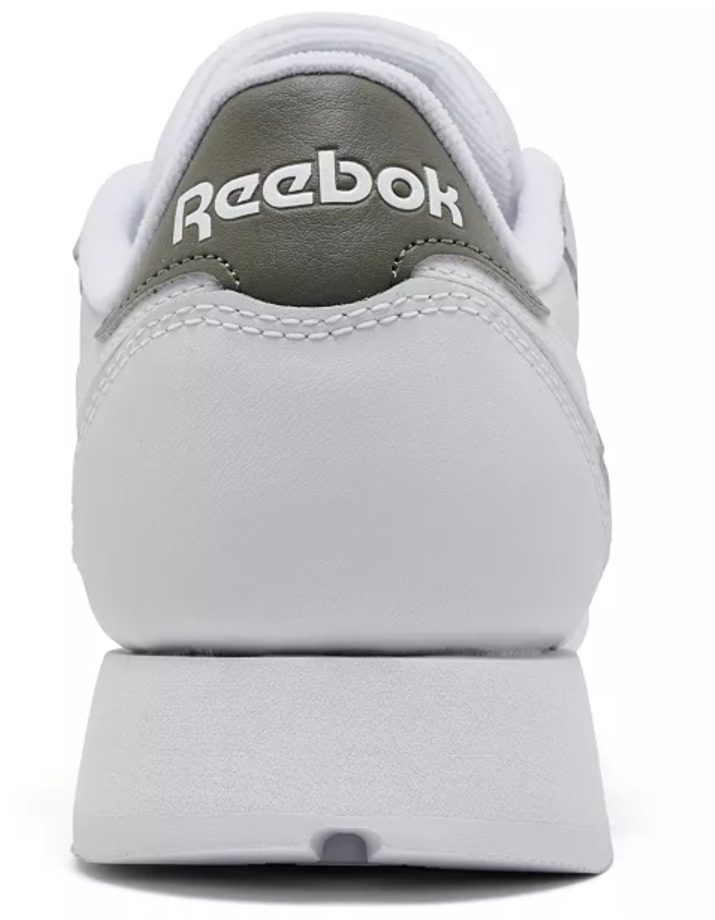 Reebok Unisex Classic Leather Casual Sneakers Color White Size Men 8 Women 9.5