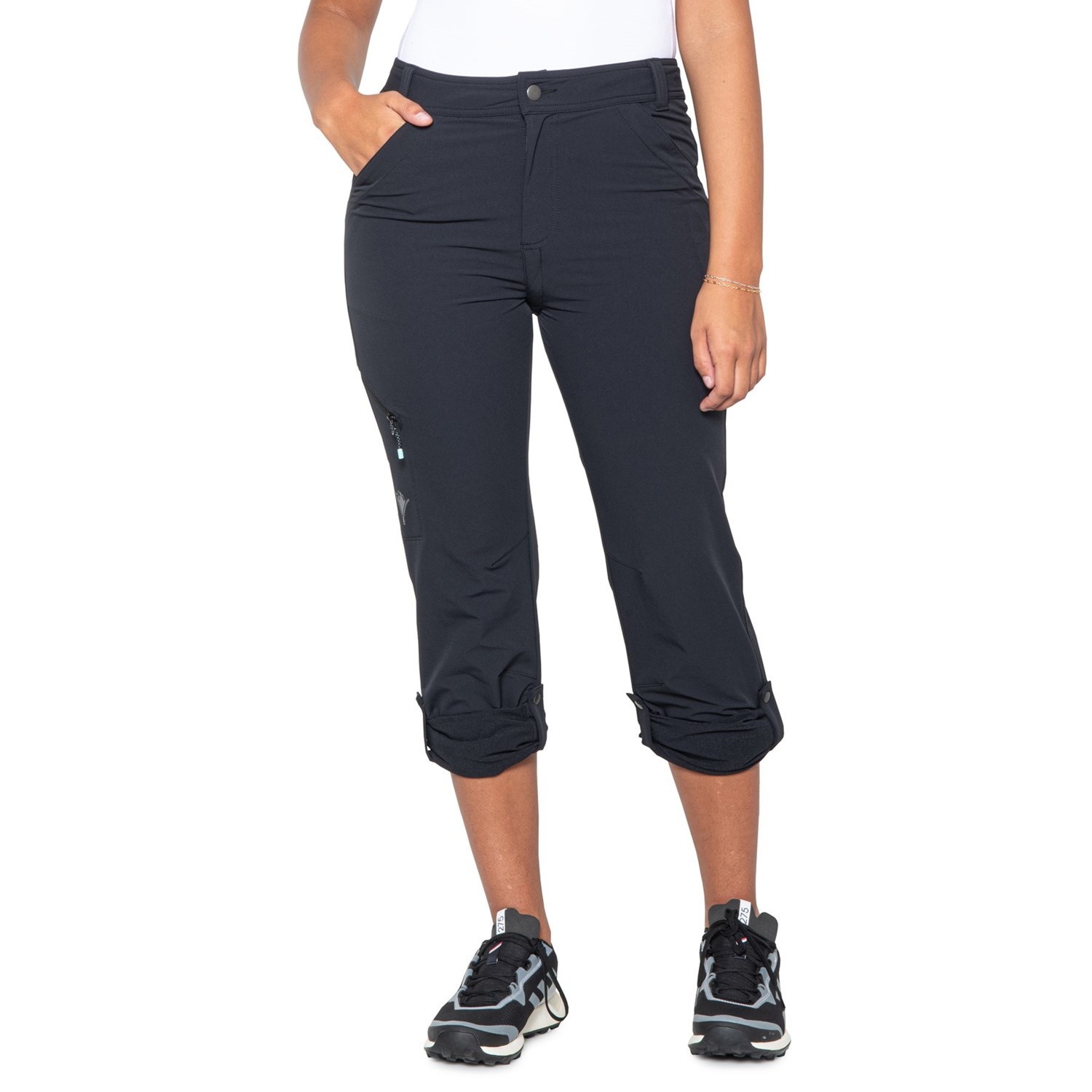 Gnara SHEFLY Go There Hiking Pants Black GoFly Multi-Fly Women’s Size 22W NWT