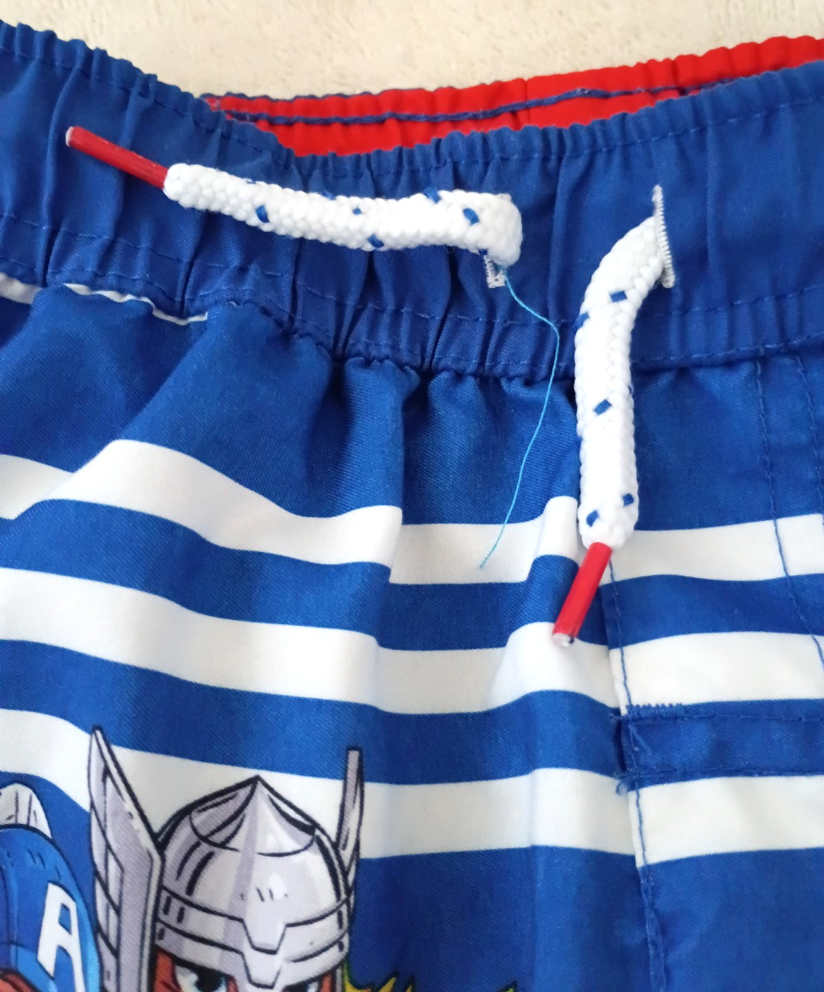 Marvel Super Heroes Toddler Swim Trunks Suit 2T From 2019 Captain America Hulk