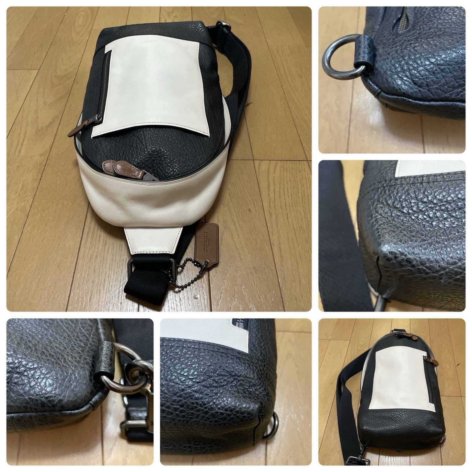 COACH Body Bag 57765 Sling Bag – Pre-owned