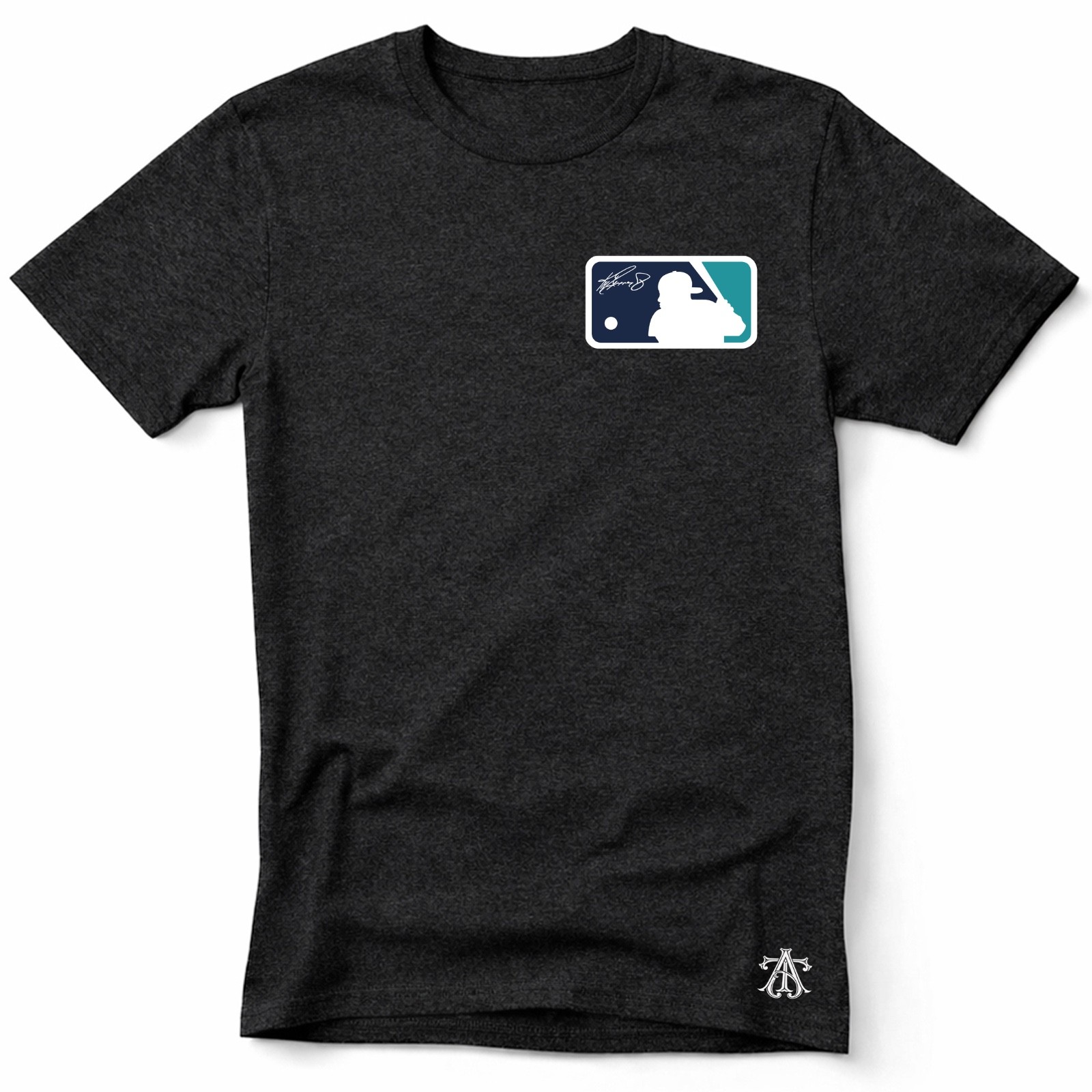 Ken Griffey MLB, Seattle Baseball themed Pre-Shrunk Ring Spun Cotton T-Shirt