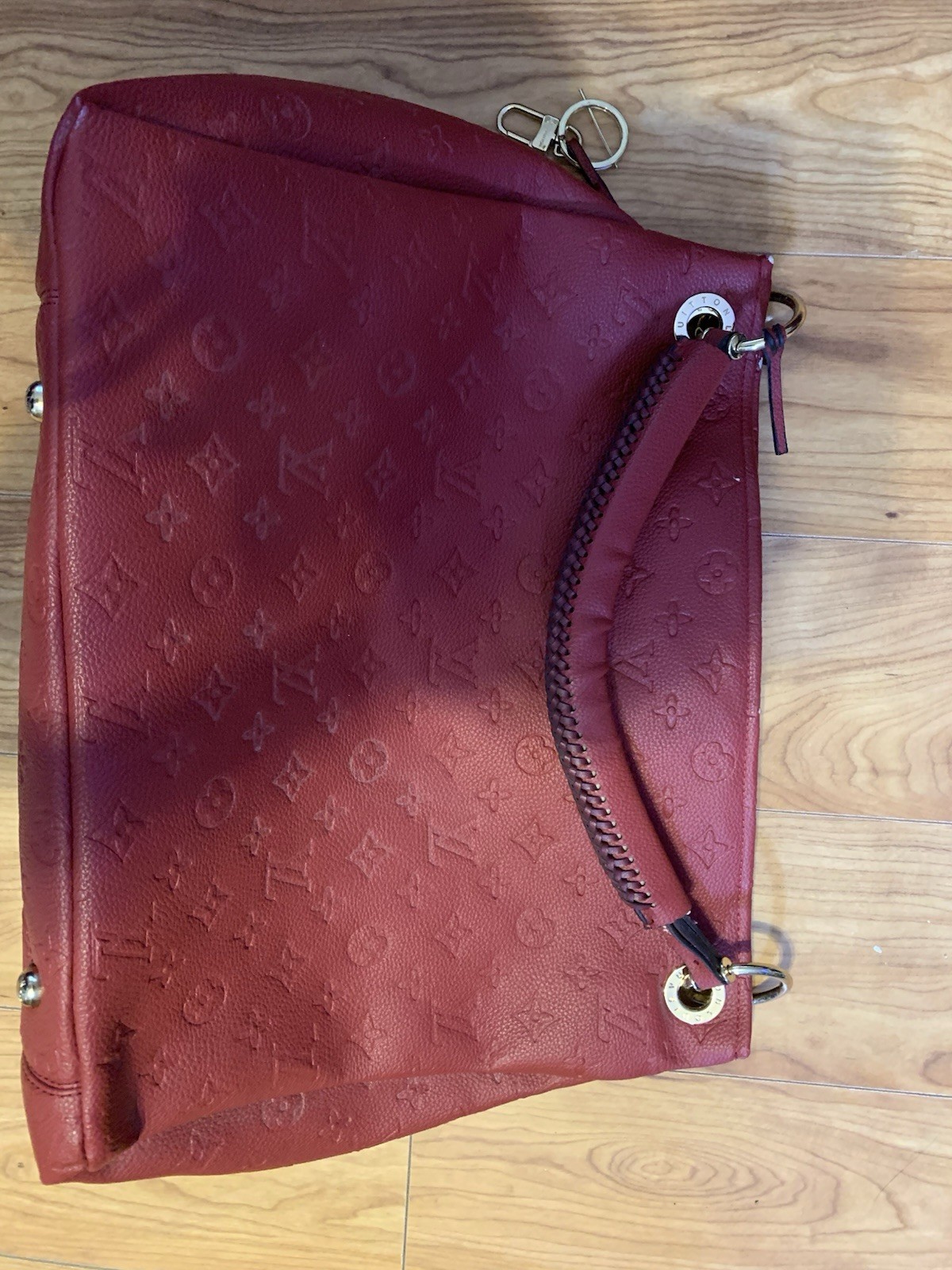 Louis Vuitton Artsy Handbag Monogram Empreinte Leather MM