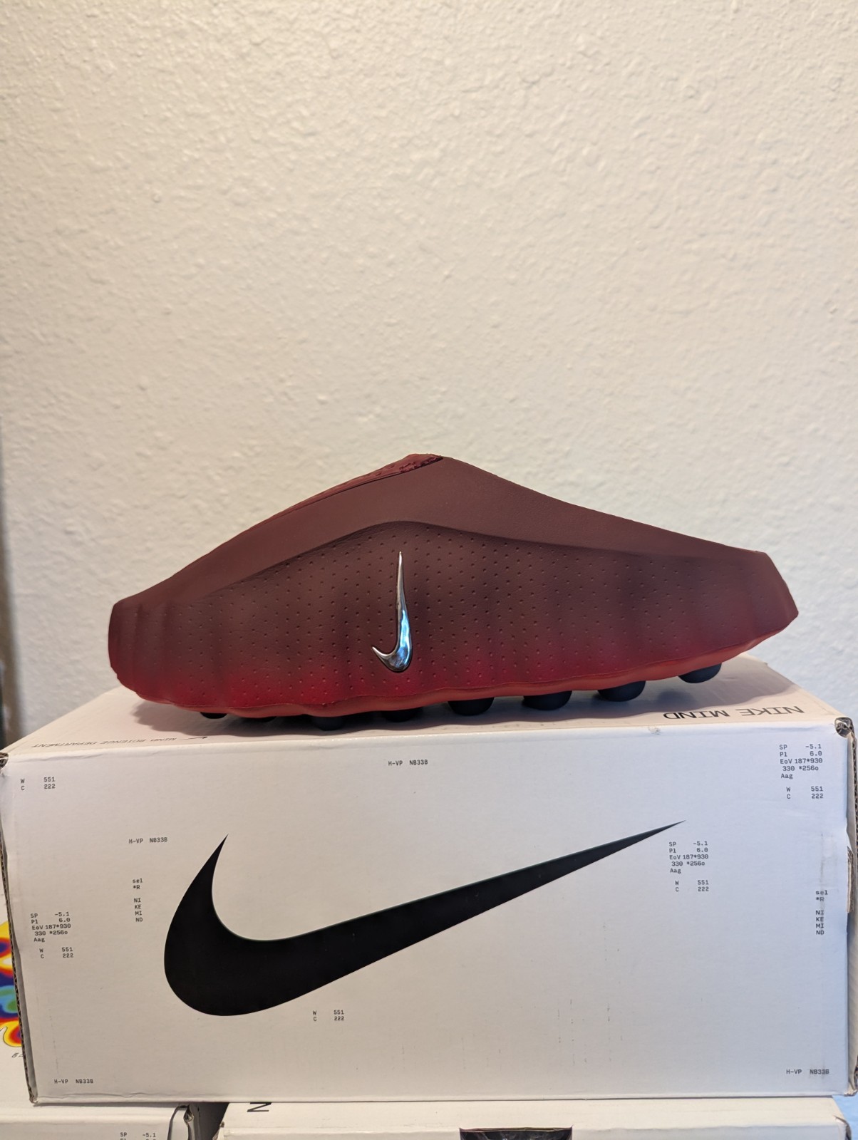 🔥 Nike Mind 001 Red Men’s Size 10 New In Box 🔥