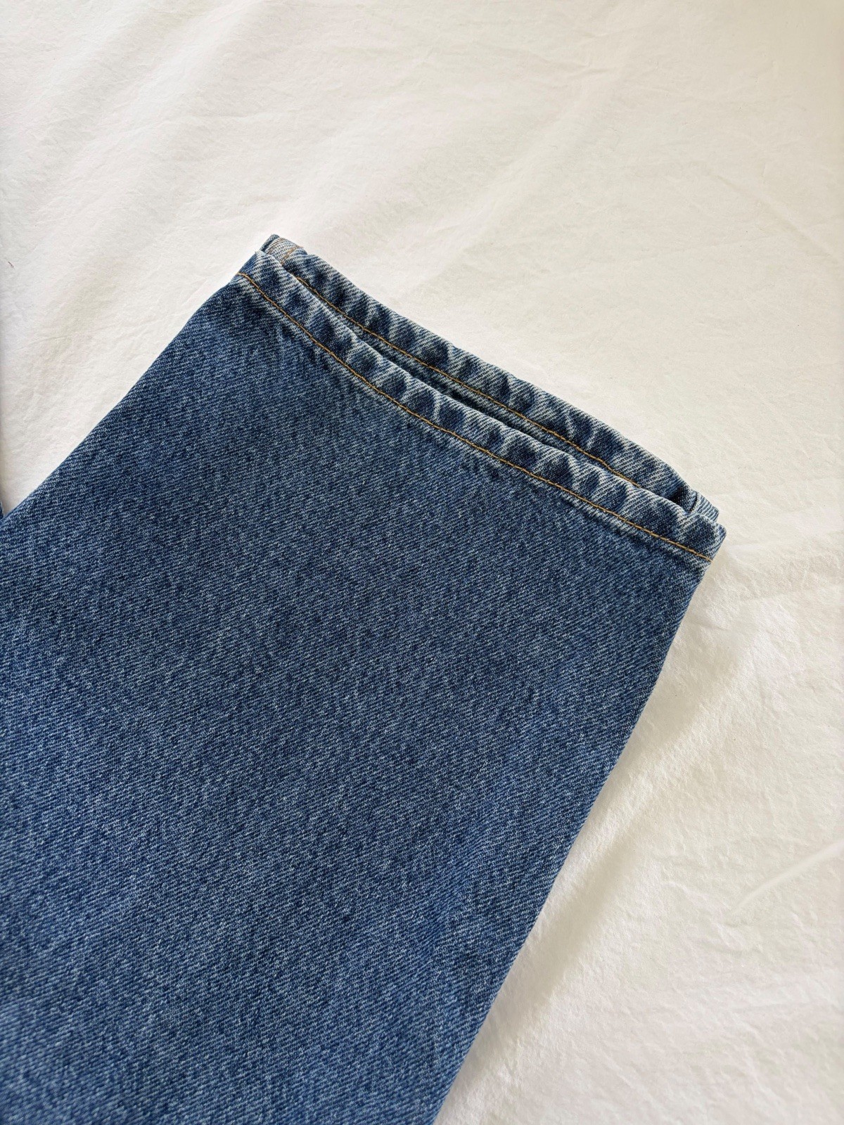 Vintage 90’s Levi’s 540 Men’s 42×30 Relaxed Fit Denim Jeans Brown Tab