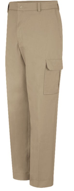 Red Kap Men’s Industrial Twill Cargo Work Pants #PT88 – Khaki – Choose Sz