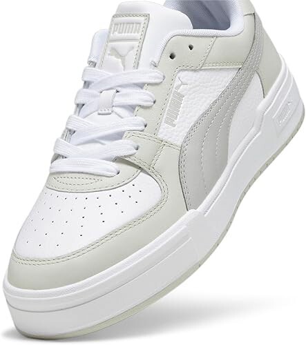 Authentic Puma Mens CA Pro Classic White Lifestyle Sneakers