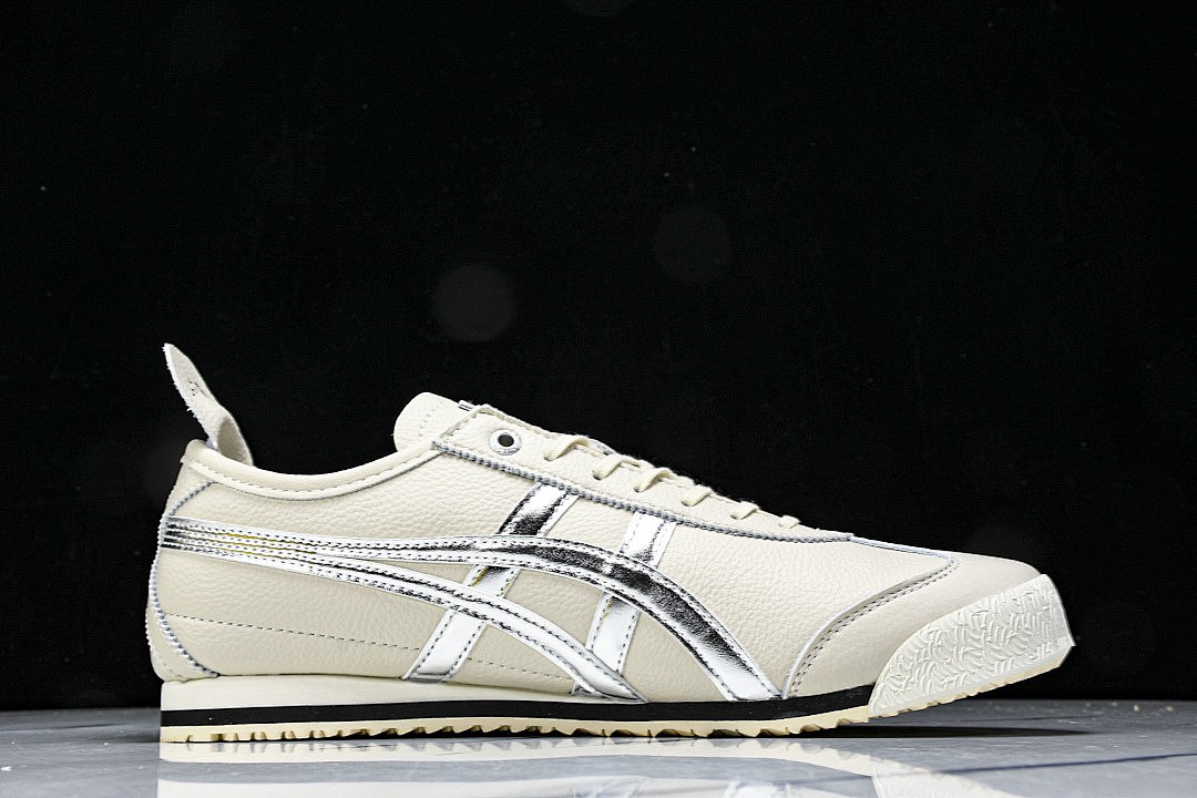 Onits*ka Tiger Mexico66 SD Birch Silver 1183A592-200 Unisex Size 4-11