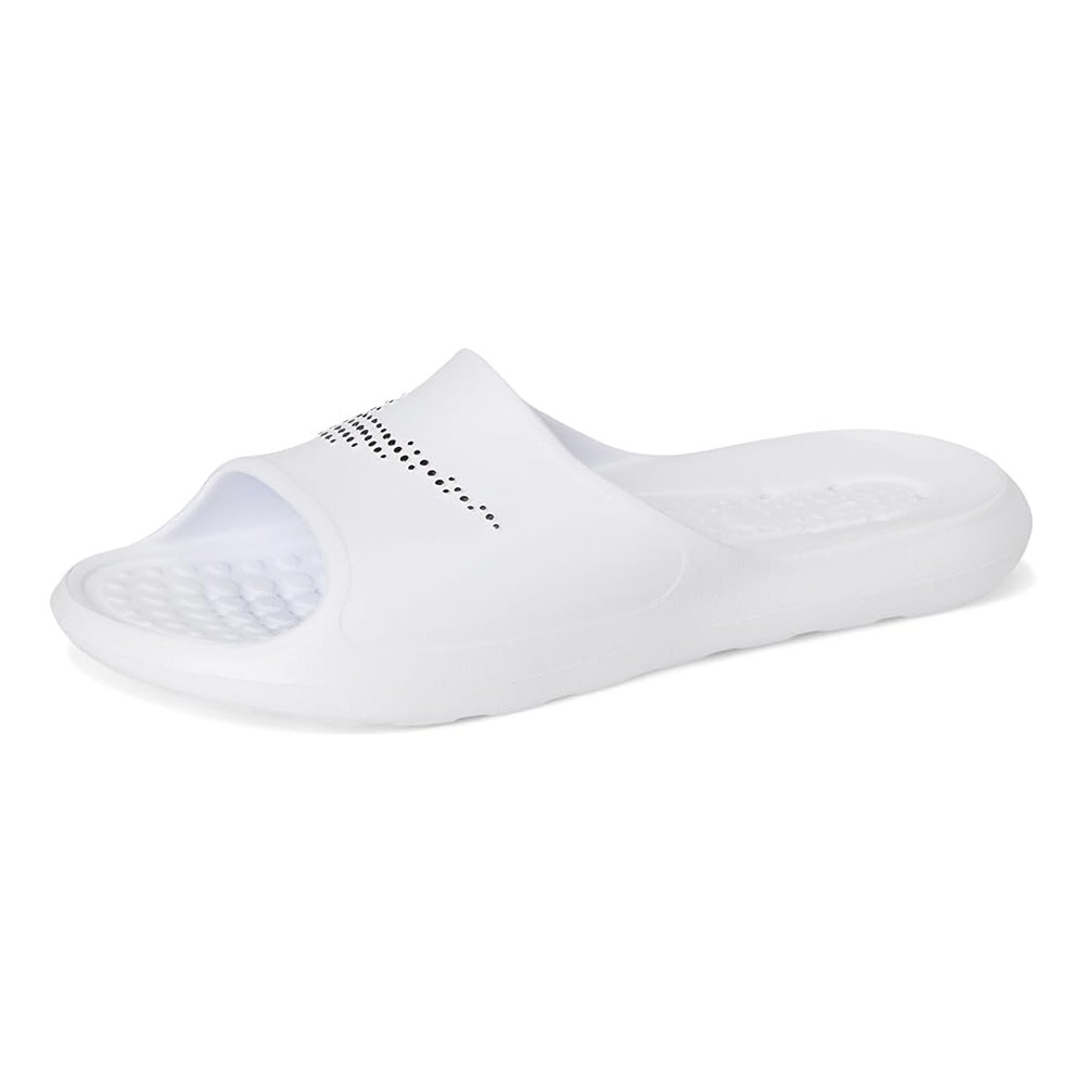 Men’s Nike Victori One Shower Slide White/Black-White (CZ5478 100) – 8