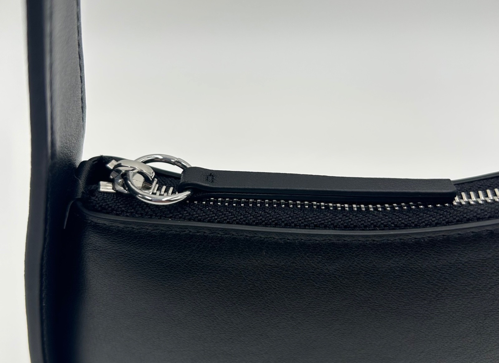 THE ROW Half Moon Bag Black *Mint* Authentic