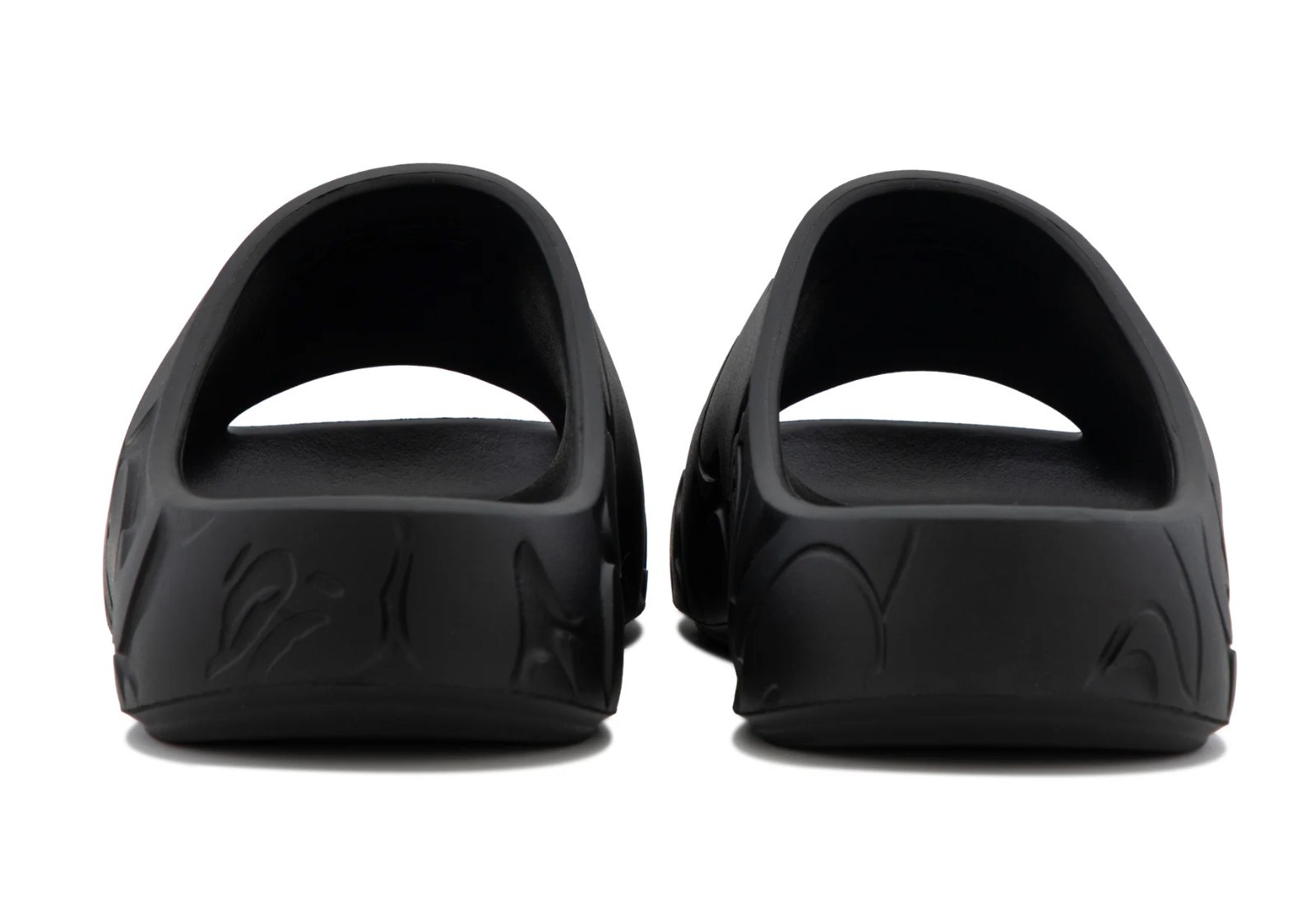 * A BATHING APE Men’s Footwear BAPE SLIDE #1 Black / Beige 1M30191323