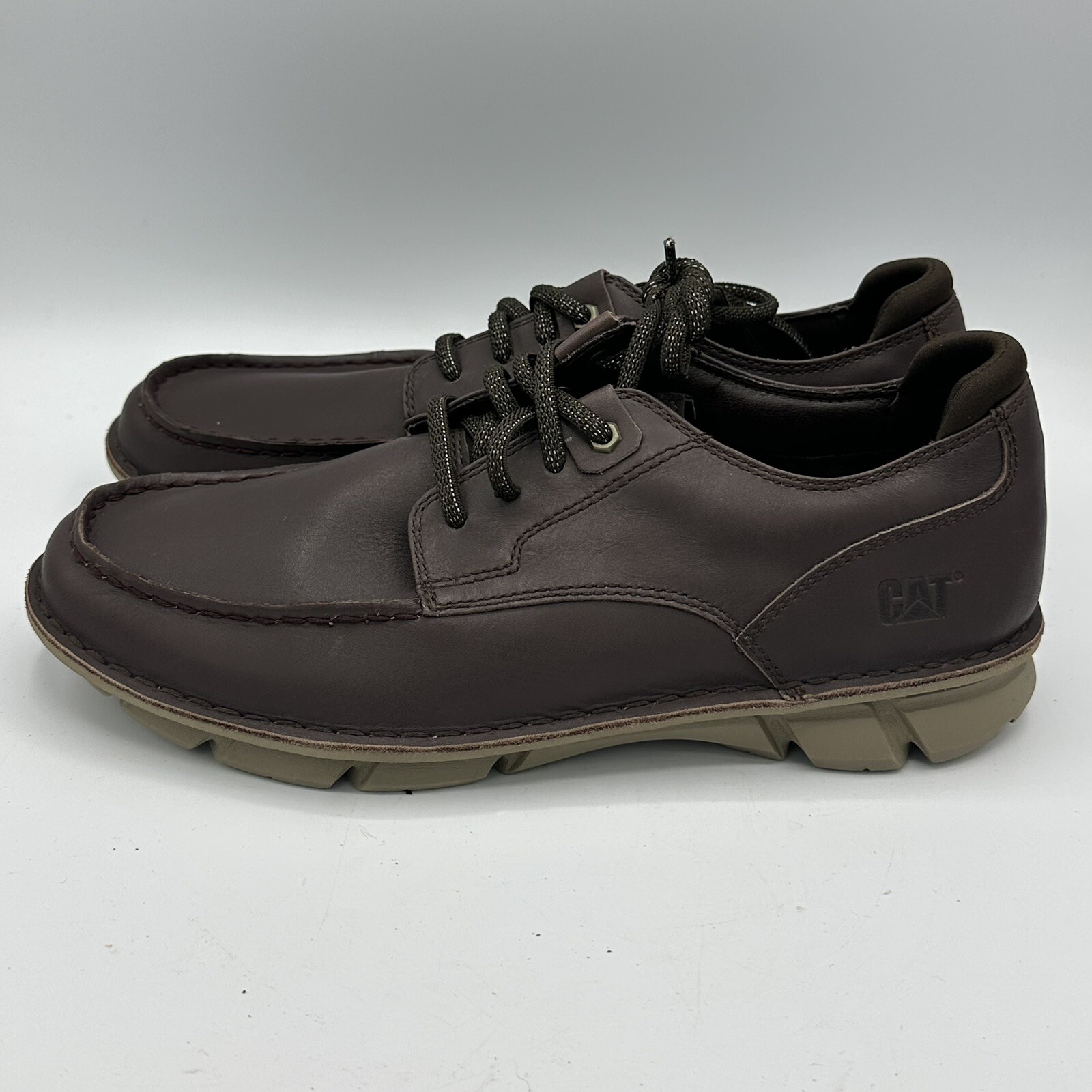 Caterpillar Men Shoe Casual Size 8.5 Brown Samples