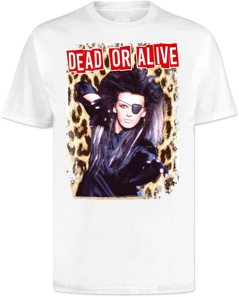 Rare Dead or Alive Brand For Fans Cotton White All Size Unisex Tee Shirt