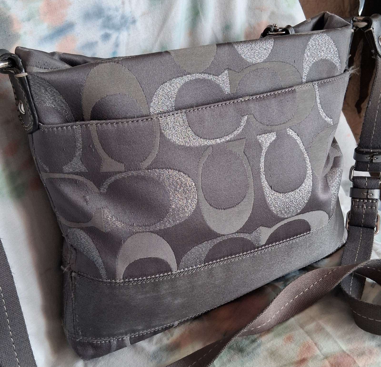 Gray Signature Coach