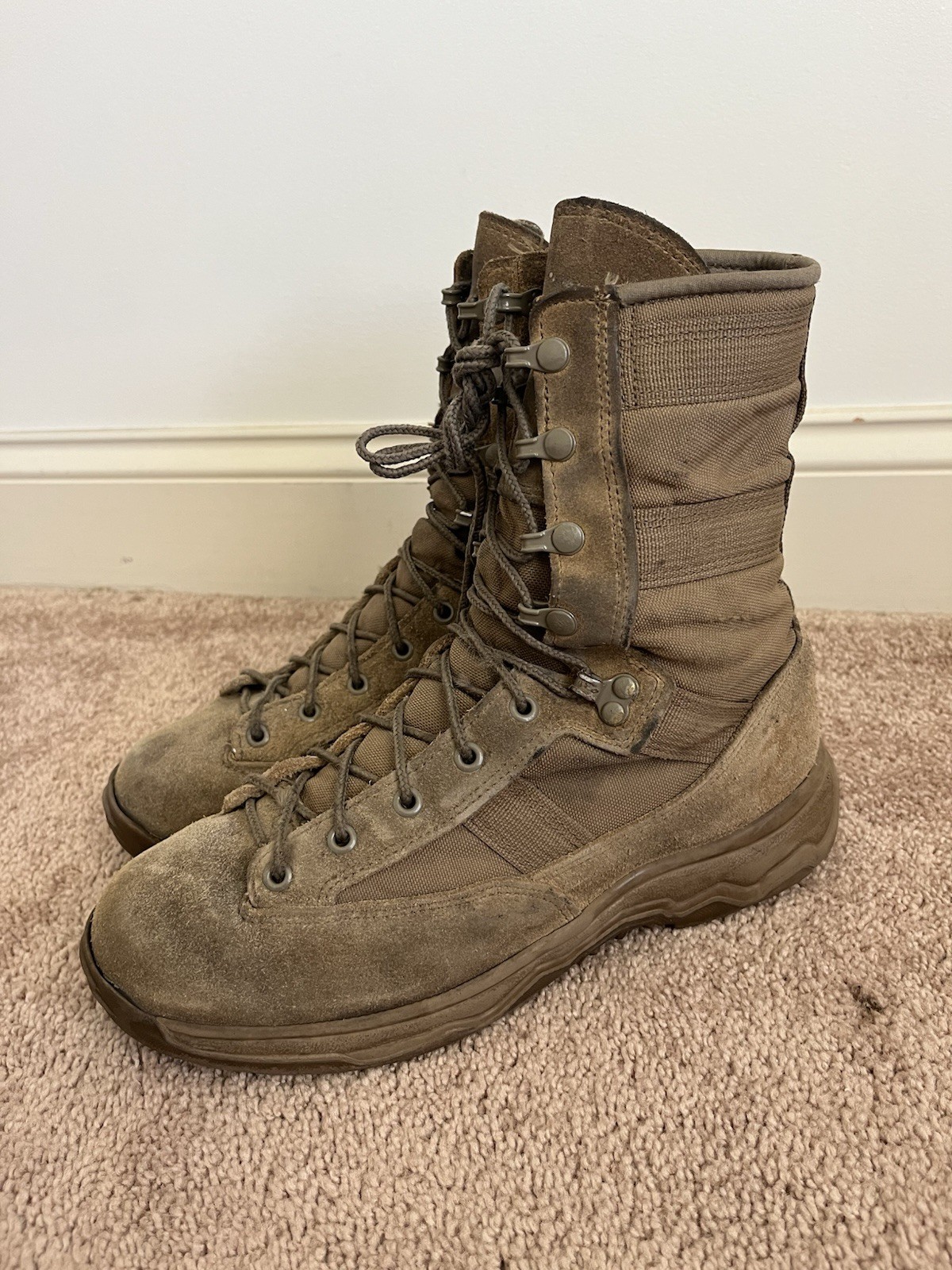 Danner Reckoning 8 Coyote Hot Brown Boots Men’s Size 10 USA Made 53231 USMC EGA