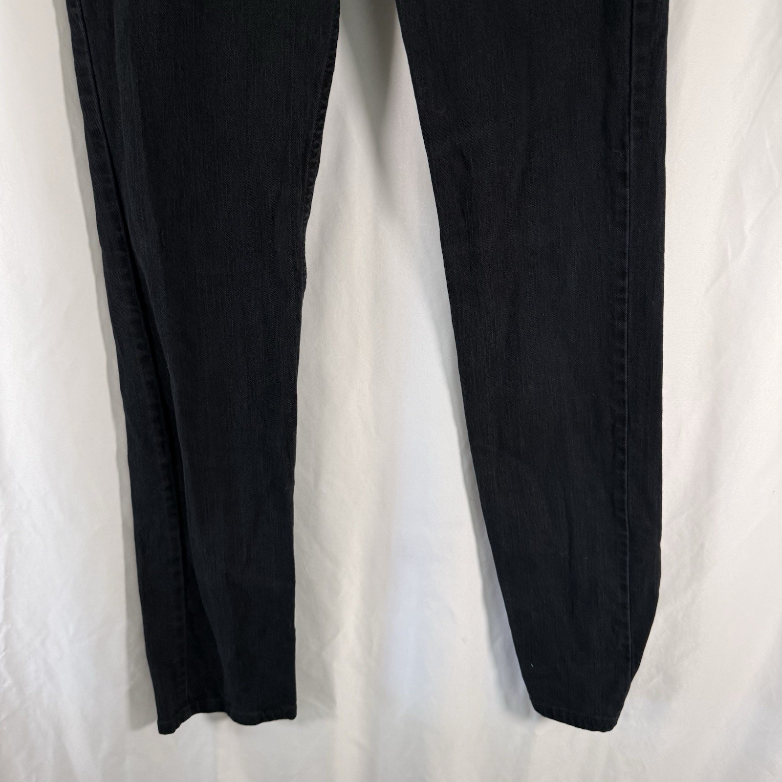 Levi’s 511 Denim Jeans Men’s 30×32 Black Slim Fit Flat Front 5 Pocket